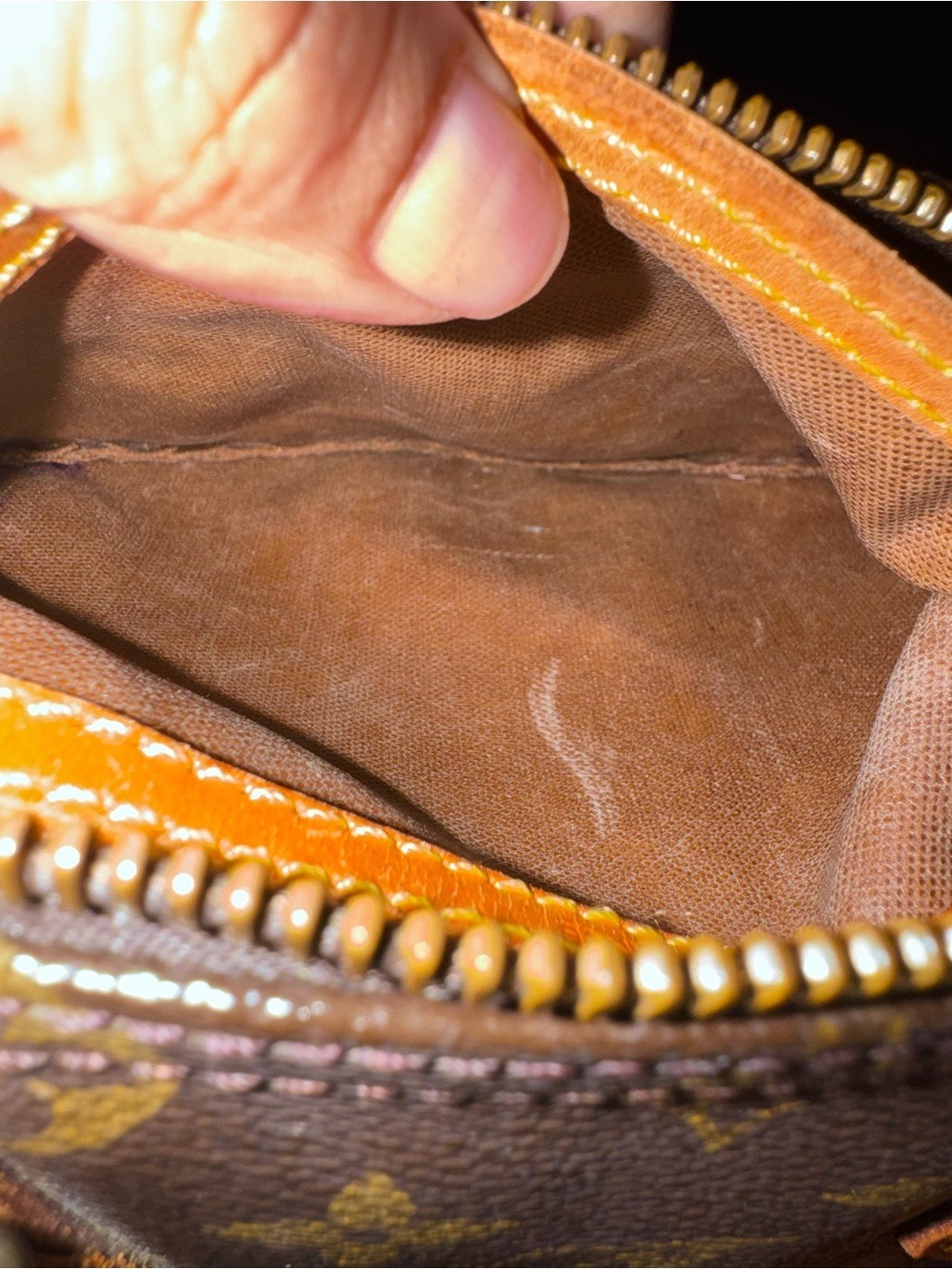 Louis Vuitton Speedy 25 satchel Lock, key, Dust bag - Picture 14 of 16